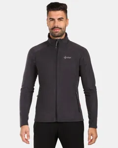 Pánská fleecová mikina Kilpi GLAMER-M černá Pánská fleecová mikina Kilpi GLAMER-M černá