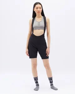 Dámské gravel kraťasy Silvini Larrea černá Dámské gravel kraťasy Silvini Larrea černá