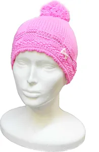 Dětská zimní čepice CAPU 659 růžová Dětská zimní čepice CAPU 659 růžová