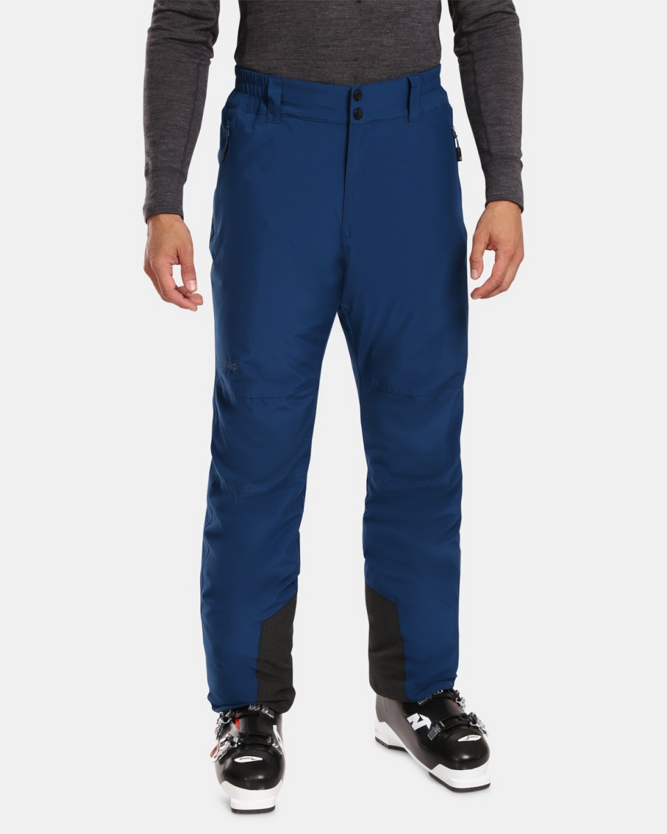 Pánské lyžařské kalhoty kilpi gabone-m tmavě modrá 3xl