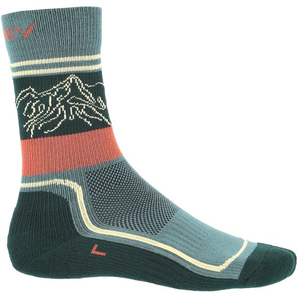 Dámské sportovní ponožky Viking Boosocks Heavy šedá/černá