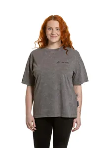 Dámské tričko Meatfly Vexey šedá Dámské tričko Meatfly Vexey šedá