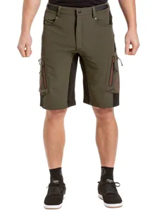 Pánské bike šortky Meatfly Duke zelená Pánské bike šortky Meatfly Duke zelená