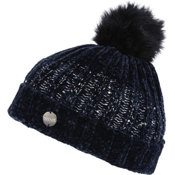 Dámská zimní čepice Regatta LORELAI Hat tmavě modrá