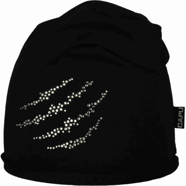 Dámská čepice CAPU 217 černá