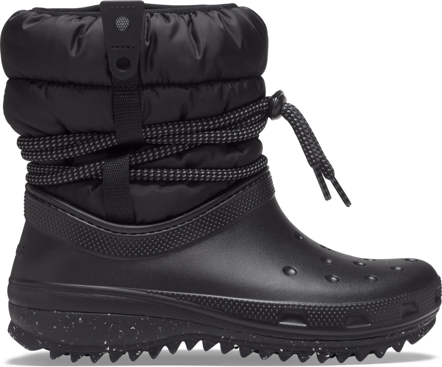 Dámské zimní boty crocs classic neo puff černá 36-37