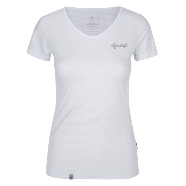Dámské ultralehké tričko KILPI DIMARO-W bílá