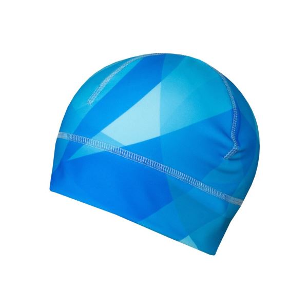 Sportovní čepice s otvorem pro culík Bjež CAPA modrá
