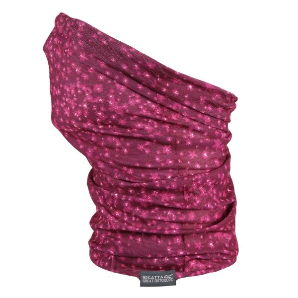Dětský multifunkční šátek Regatta MULTITUBE růžová