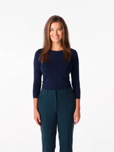 Dámské tričko CityZen DIEZ tmavě modrá Dámské tričko CityZen DIEZ tmavě modrá