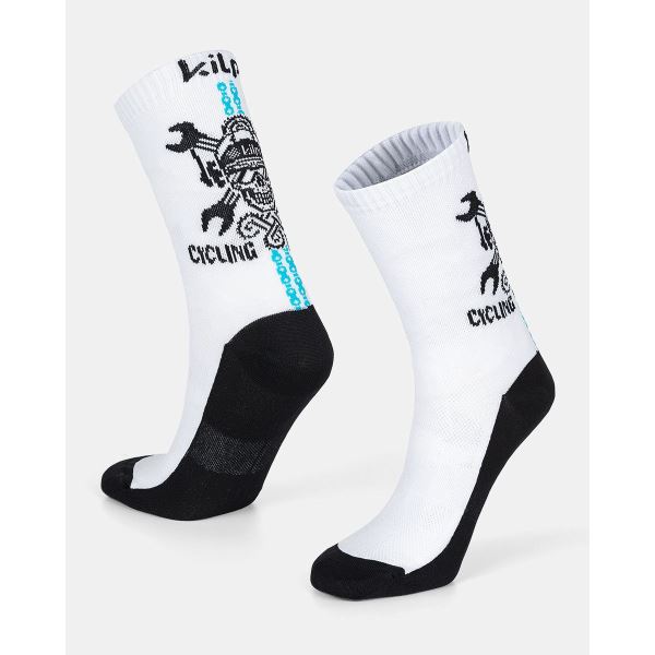 Unisex sportovní ponožky Kilpi SPURT-U bílá