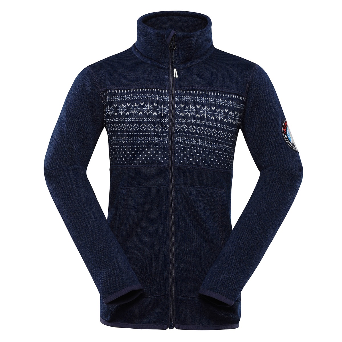 Dětský svetr supratherm alpine pro zego modrá 104-110