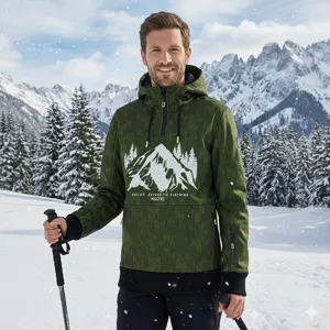 Pánská zimní bunda Killtec 124 zelená Pánská zimní bunda Killtec 124 zelená