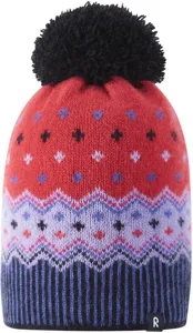 Dětská zimní čepice Reima Pohjoinen světle fialová Dětská zimní čepice Reima Pohjoinen světle fialová