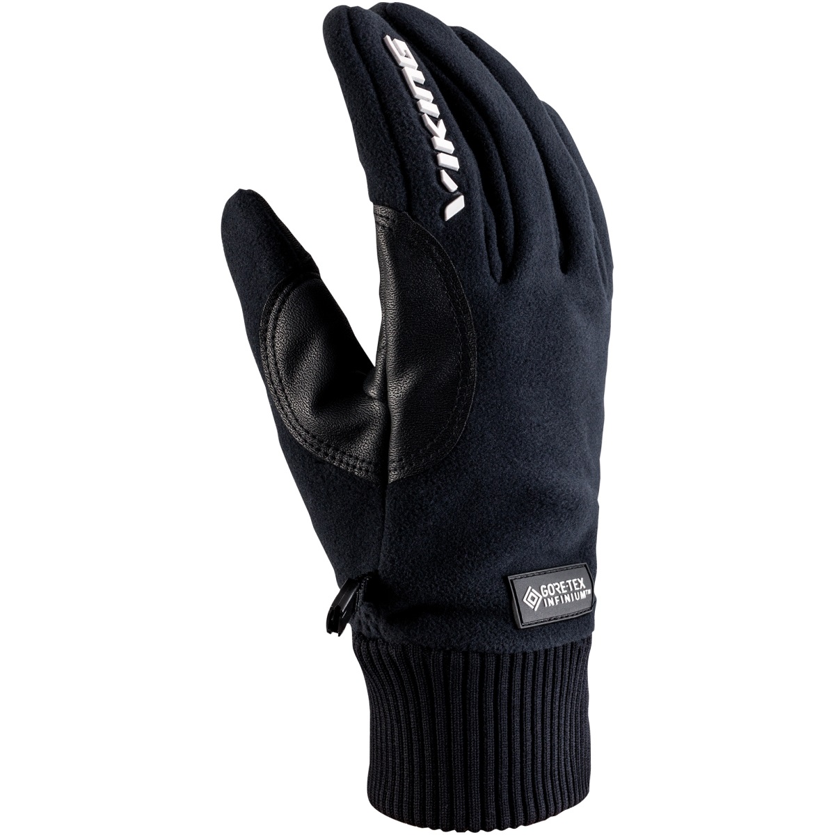 Unisex sportovní rukavice viking solano černá 6