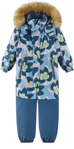 Dětská zimní kombinéza Reima Kipina modrá Dětská zimní kombinéza Reima Kipina modrá
