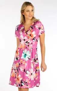 Dámské šaty s krátkým rukávem 5F112 LITEX Dámské šaty s krátkým rukávem 5F112 LITEX