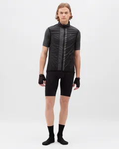 Pánská cyklo vesta Silvini Garcio tmavě šedá Pánská cyklo vesta Silvini Garcio tmavě šedá