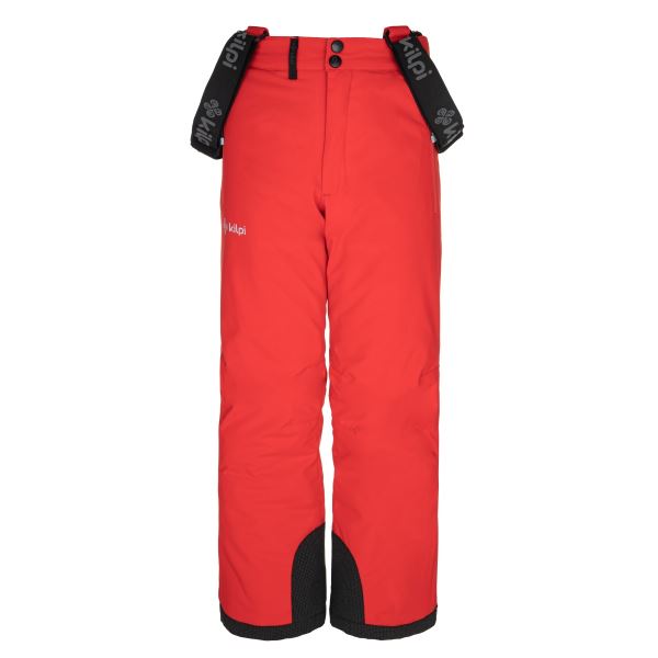 Dětské zimní lyžařské kalhoty KILPI METHONE-JB červená
