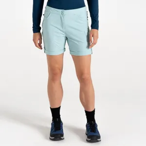 Dámské kraťasy Dare2b MELODIC III světle modrá Dámské kraťasy Dare2b MELODIC III světle modrá