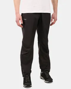 Pánské nepromokavé outdoorové kalhoty Kilpi MAULES-M černá Pánské nepromokavé outdoorové kalhoty Kilpi MAULES-M černá