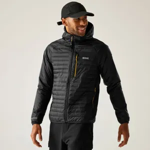 Pánská bunda Regatta ROWAK černá Pánská bunda Regatta ROWAK černá