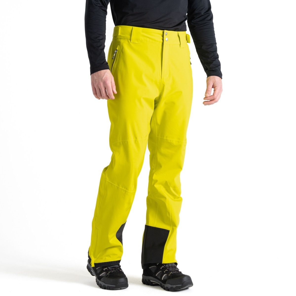 Pánské lyžařské kalhoty dare2b achieve ii žlutá xl
