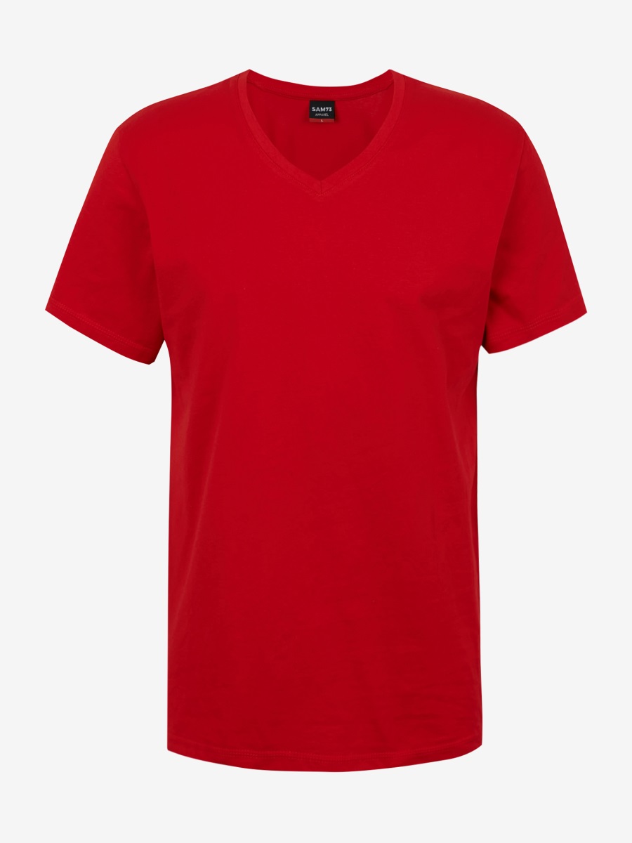 Levně Pánské triko blane sam 73 červená 3xl
