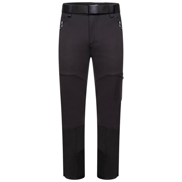 Pánské softshellové kalhoty Dare2b STRIVE černá