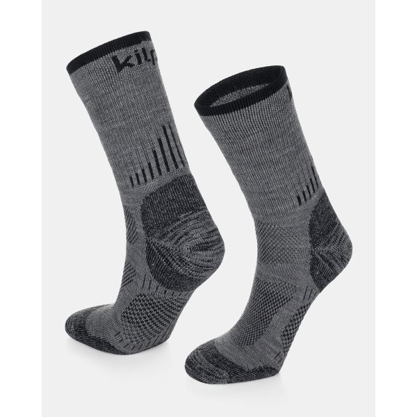 Unisex outdoorové ponožky Kilpi MIRIN-U světle šedá