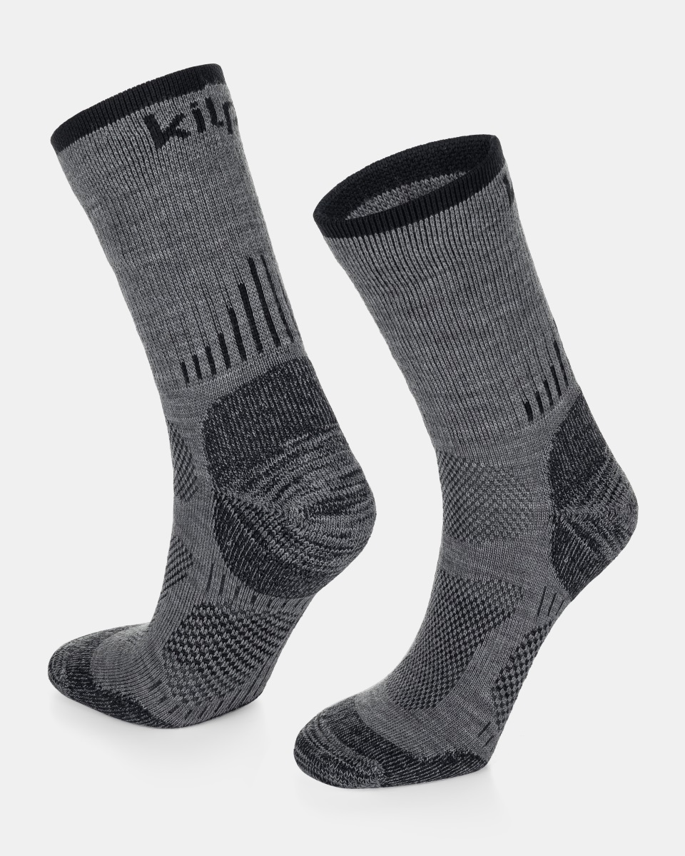 Unisex outdoorové ponožky kilpi mirin-u světle šedá 35