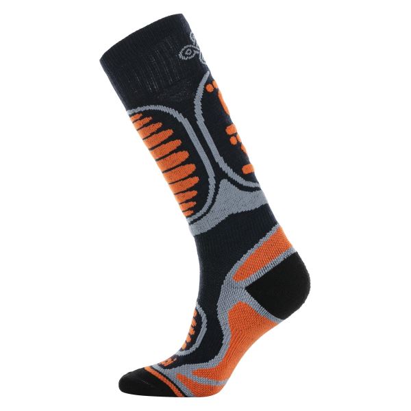Dětské lyžařské ponožky KILPI ANXO-J oranžová