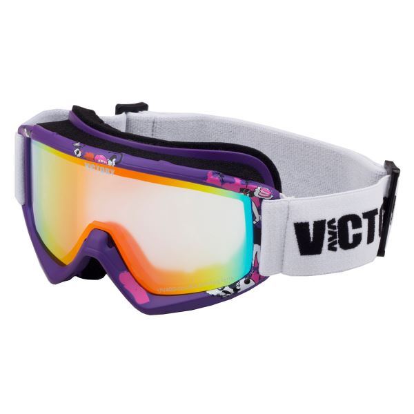 Dětské lyžařské brýle Victory SPV 630 Junior fialová