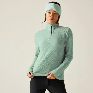 Dámská lehká mikina Dare2b GLAMORIZE III světle zelená Dámská lehká mikina Dare2b GLAMORIZE III světle zelená