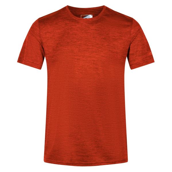 Pánské tričko Regatta FINGAL EDITON červenooranžová