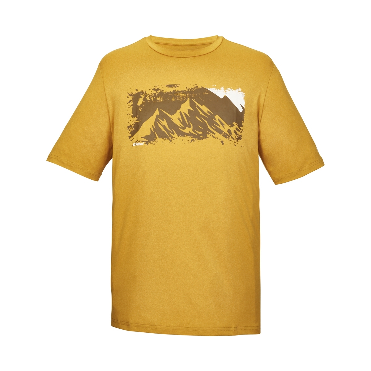 Pánské funkční tričko killtec 97 žlutá xxl