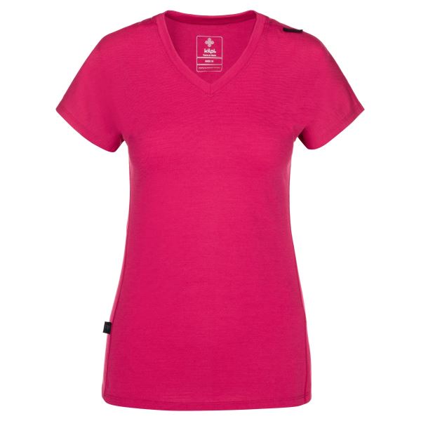 Dámské funkční tričko KILPI MERIN-W růžová
