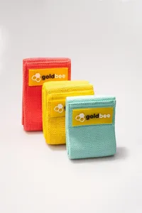 GoldBee Textilní Odporová Guma - set B | 3 ks GoldBee Textilní Odporová Guma - set B | 3 ks
