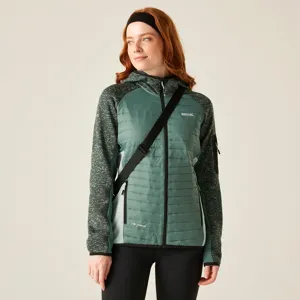 Dámská hybridní bunda Regatta NEWHILL tmavě tyrkysová Dámská hybridní bunda Regatta NEWHILL tmavě tyrkysová