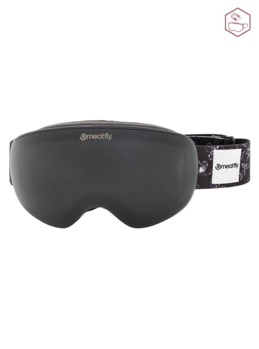 Snb & ski brýle meatfly ekko s černá/bílá one size