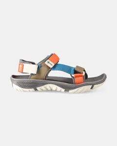 Volnočasové sandály Kilpi PIERO-U šedá/oranžová Volnočasové sandály Kilpi PIERO-U šedá/oranžová