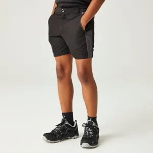 Dětské kraťasy Regatta SORCER III černá/šedá Dětské kraťasy Regatta SORCER III černá/šedá