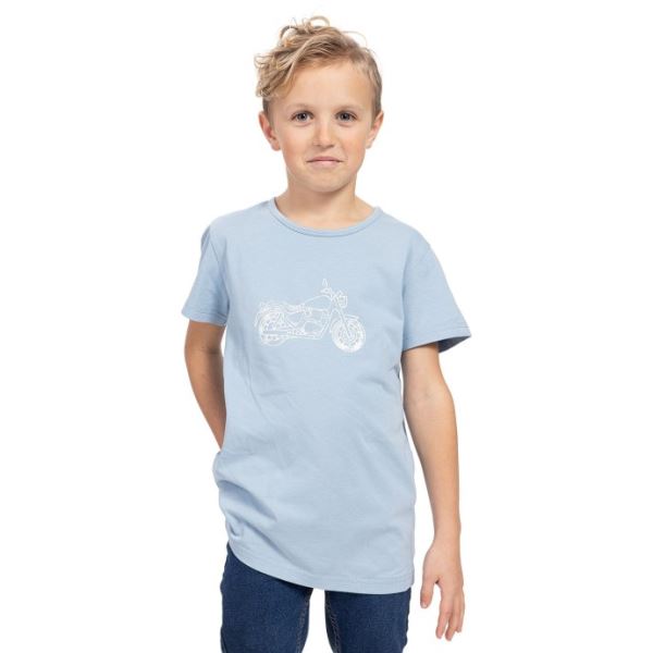 Dětské tričko BUSHMAN POOLI modrá