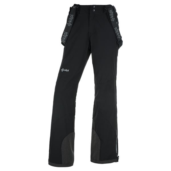 Dámské zimní lyžařské kalhoty KILPI EUROPA-W černá