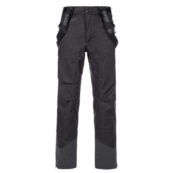 Pánské 3 vrstvé technické kalhoty KILPI LAZZARO-M černá
