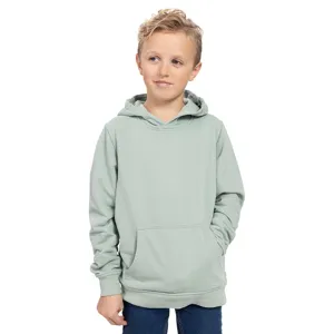 Dětská mikina BUSHMAN ELIJAH světle zelená Dětská mikina BUSHMAN ELIJAH světle zelená