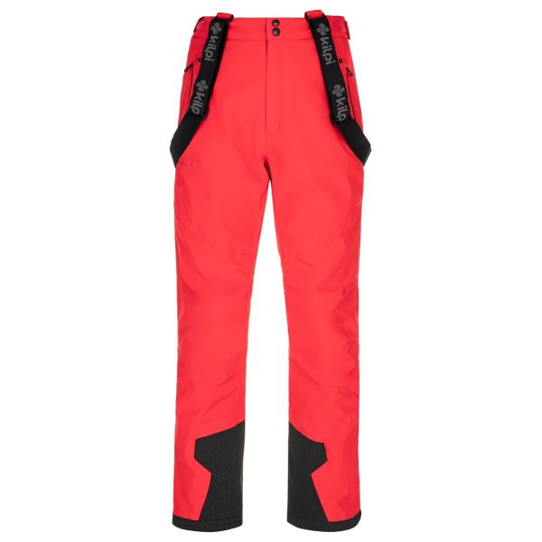 Pánské zimní lyžařské kalhoty KILPI REDDY-M červená