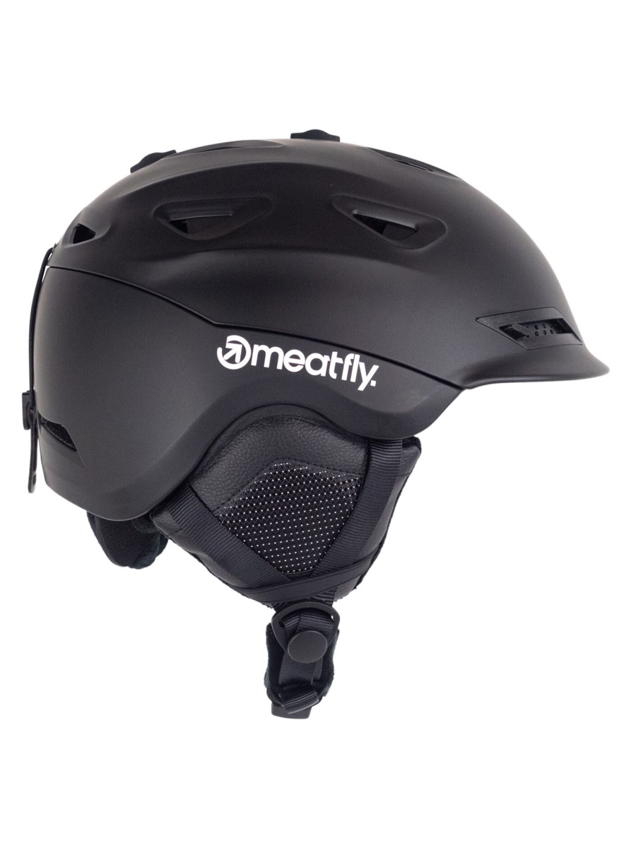 Snb & ski helma meatfly zenor černá m