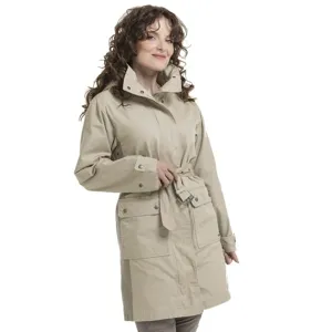 Dámská prodloužená bunda BUSHMAN ANDREA béžová Dámská prodloužená bunda BUSHMAN ANDREA béžová