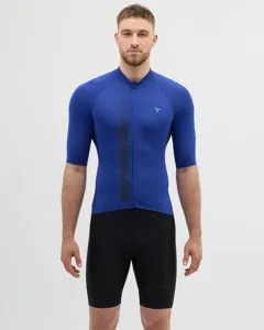 Pánský cyklistický dres Silvini Mazzano modrá Pánský cyklistický dres Silvini Mazzano modrá